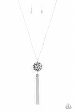 Load image into Gallery viewer, Rhinestone Revolution - White Necklace
