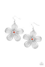 Load image into Gallery viewer, Meadow Musical - Orange Earrings
