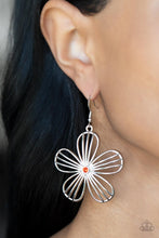 Load image into Gallery viewer, Meadow Musical - Orange Earrings
