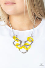 Load image into Gallery viewer, Urban Circus - Yellow Necklace
