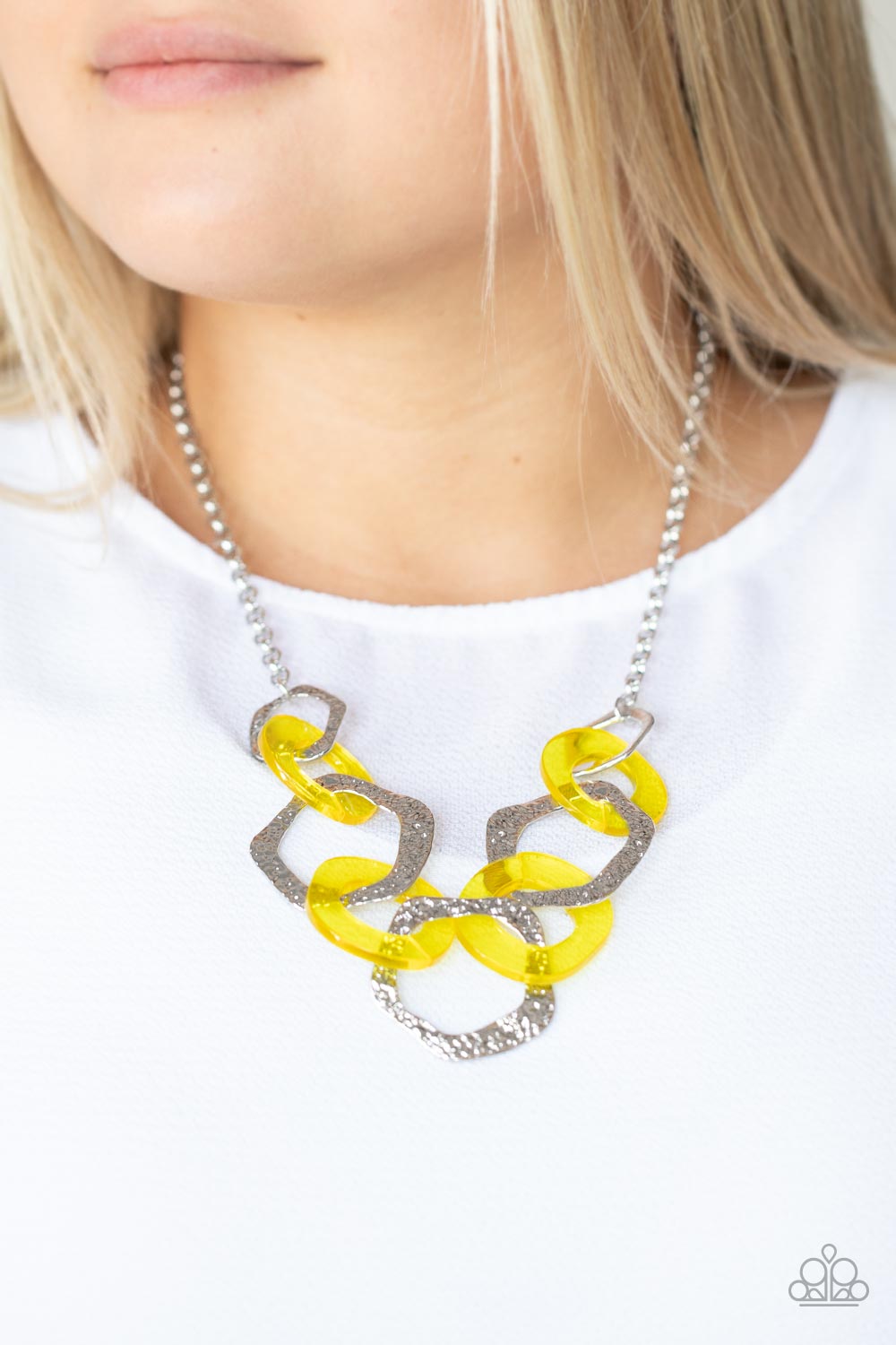 Urban Circus - Yellow Necklace
