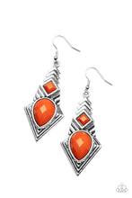 Load image into Gallery viewer, Stylishly Sonoran - Orange Earrings
