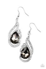 Load image into Gallery viewer, Dancefloor Diva - Silver Earrings
