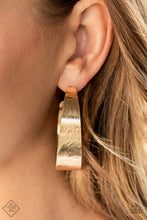 Load image into Gallery viewer, Curve Crushin - Gold Earrings - Fashion Fix
