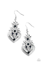 Load image into Gallery viewer, Royal Hustle - Blue Earrings
