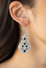 Load image into Gallery viewer, Royal Hustle - Blue Earrings
