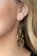 Load image into Gallery viewer, Shameless Shine - Brass Earrings
