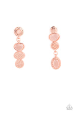 Load image into Gallery viewer, Asymmetrical Appeal - Copper Earrings
