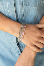 Load image into Gallery viewer, Glossy Goddess - Pink Bracelet
