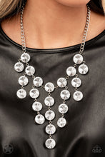 Load image into Gallery viewer, Spotlight Stunner- White Necklace - Blockbuster
