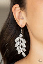 Load image into Gallery viewer, Ice Garden Gala - White Earrings
