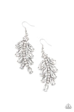 Load image into Gallery viewer, Ice Garden Gala - White Earrings
