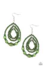 Load image into Gallery viewer, Prana Party - Green Earrings
