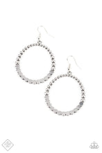 Load image into Gallery viewer, Rustic Society- Silver Earring- Fashion Fix
