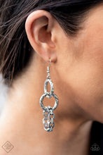 Load image into Gallery viewer, Shameless Shine - White Earring- Fashion Fix
