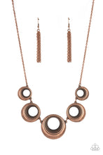 Load image into Gallery viewer, Solar Cycle - Copper Necklace
