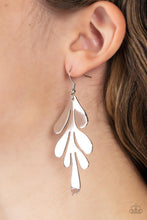 Load image into Gallery viewer, A FROND Farewell - Silver Earrings
