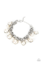 Load image into Gallery viewer, Orbiting Opulence - White Bracelet
