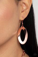 Load image into Gallery viewer, METALHEAD Count - Copper Earrings
