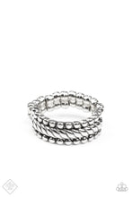 Load image into Gallery viewer, Tangible Texture - Silver Ring - Fashion Fix
