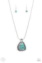 Load image into Gallery viewer, Simply Santa Fe - Artisan Adventure - Blue Necklace Set - Complete Trend Blend - Fashion Fix

