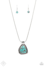 Load image into Gallery viewer, Artisan Adventure - Blue Necklace - Fashion Fix
