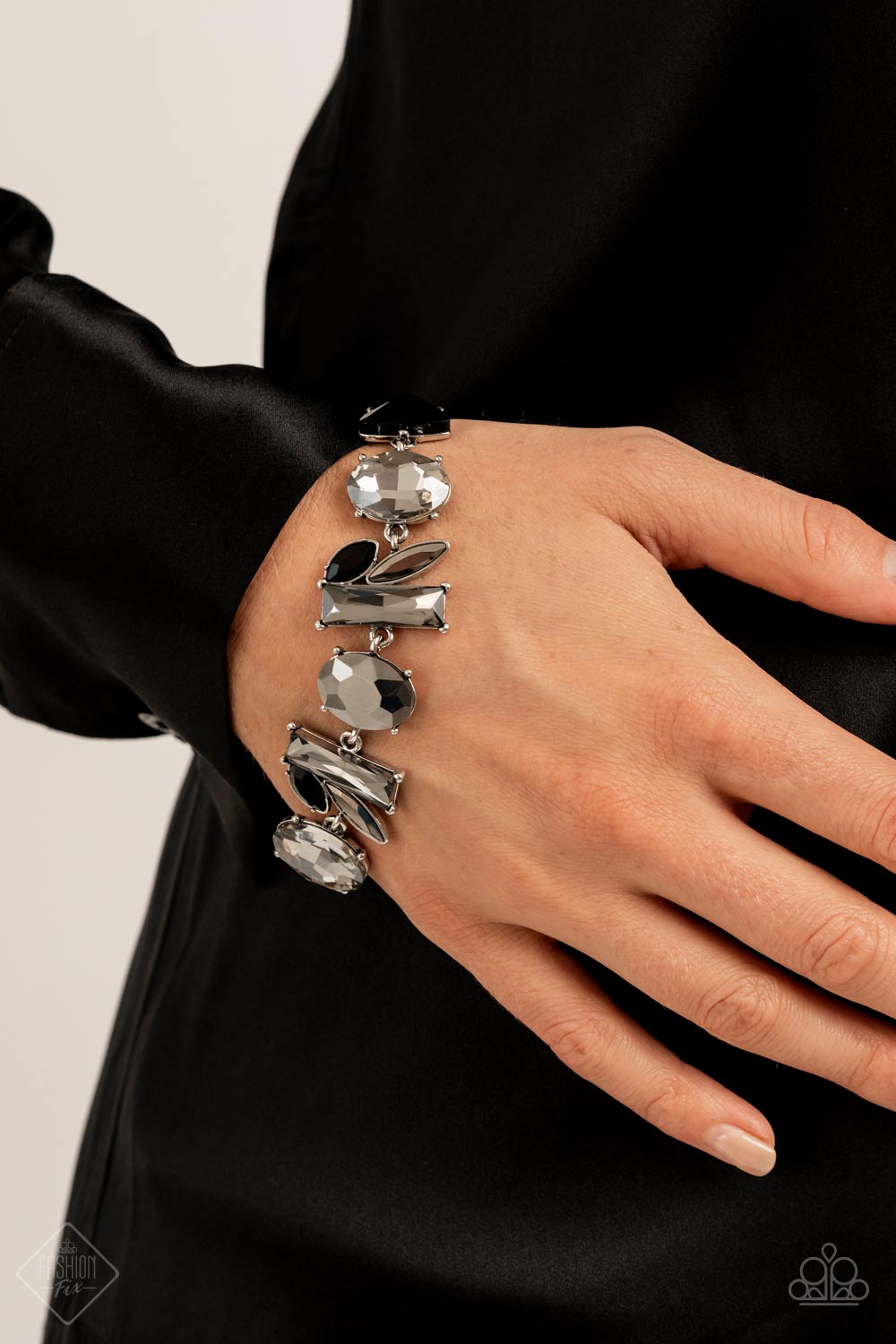Marvelously Modish - Silver Bracelet - Fashion Fix