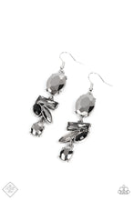 Load image into Gallery viewer, Modern Makeover - Silver Earrings - Fashion Fix
