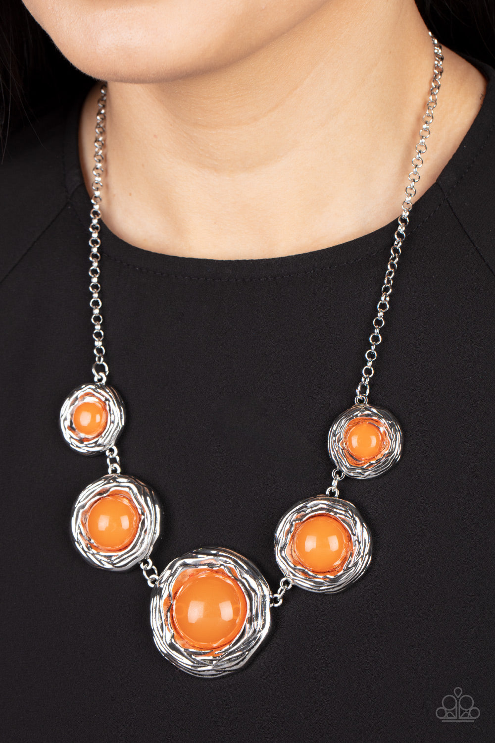 The Next NEST Thing - Orange Necklace