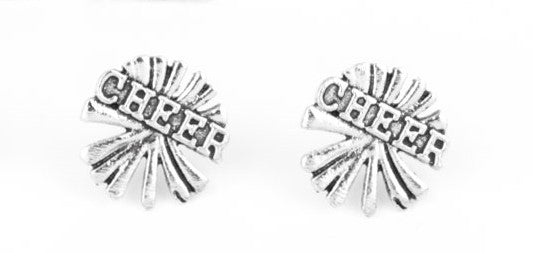 Starlet Shimmer Earring - Cheer PomPoms Earring