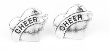 Starlet Shimmer Earring - Cheer Heart Earring