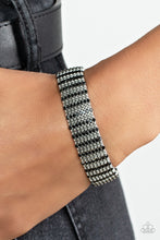 Load image into Gallery viewer, The GRIT Factor - Black Bracelet
