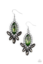 Load image into Gallery viewer, Serving Up Sparkle - Green Earrings
