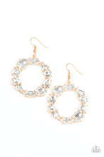 Load image into Gallery viewer, GLOWING in Circles - Gold Earrings
