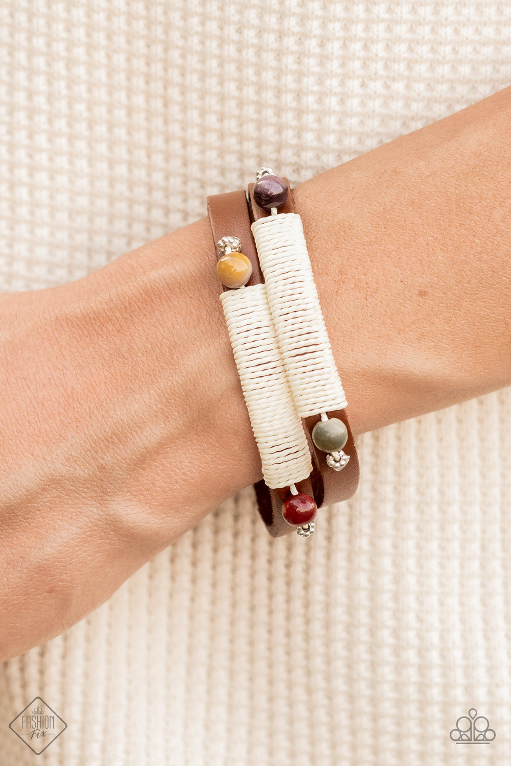 And ZEN Some - Multi Bracelet - Fashion Fix