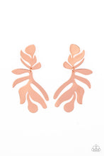 Load image into Gallery viewer, Palm Picnic - Copper Earrings
