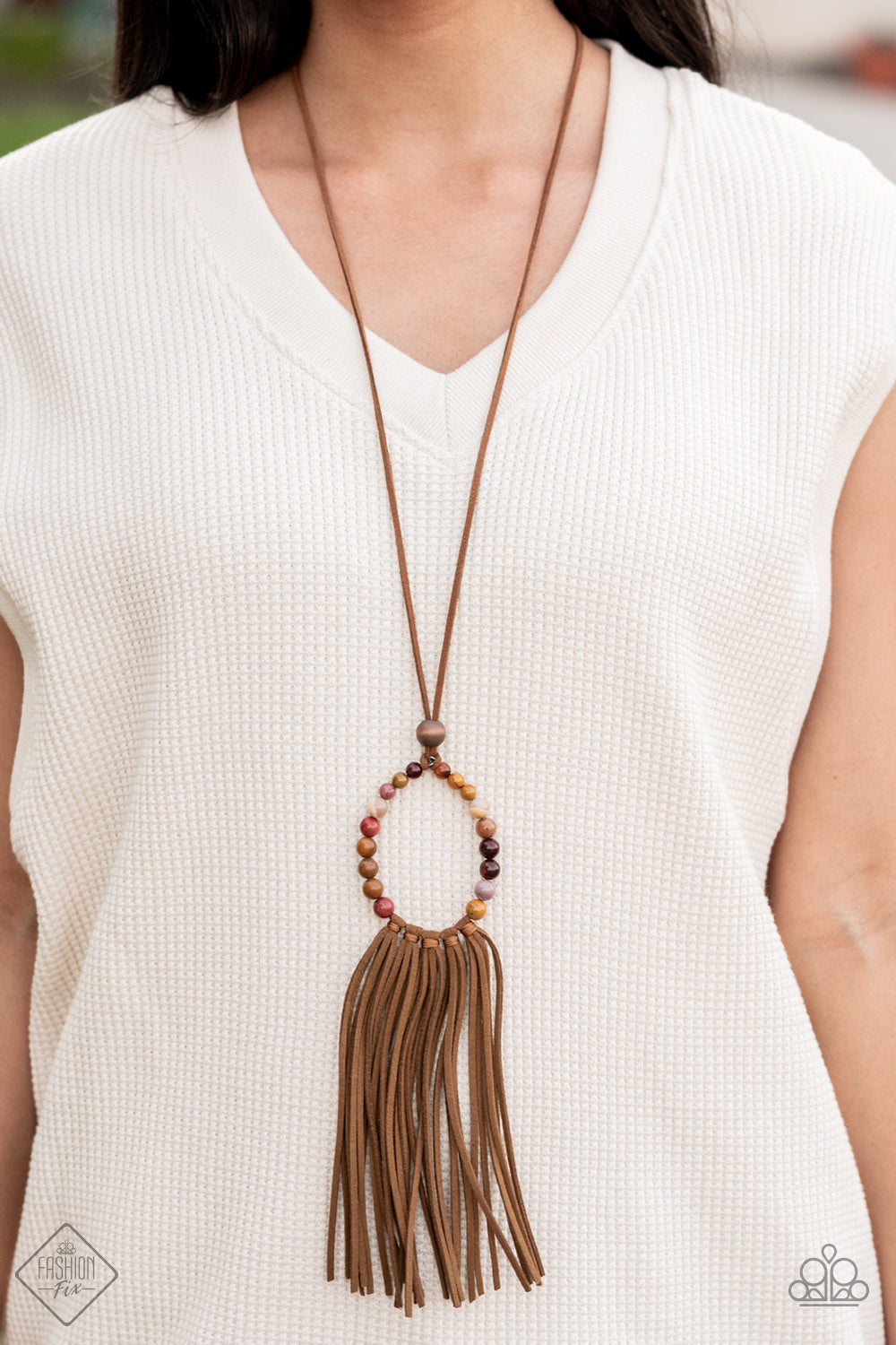 Namaste Mama - Multi Necklace - Fashion Fix