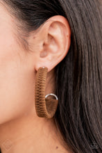 Load image into Gallery viewer, Rural Guru - Brown Earrings - Fashion Fix
