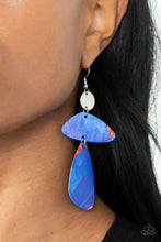 Load image into Gallery viewer, SWATCH Me Now - Blue Earrings
