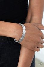 Load image into Gallery viewer, Urban Stackyard - Silver Bracelet
