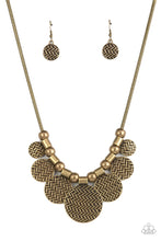 Load image into Gallery viewer, Indigenously Urban - Brass Necklace
