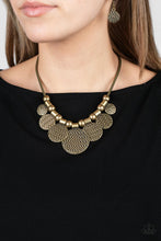 Load image into Gallery viewer, Indigenously Urban - Brass Necklace
