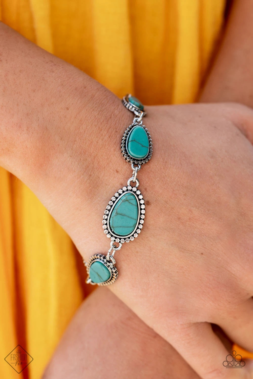 Elemental Exploration - Blue Bracelet - Fashion Fix