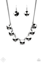 Load image into Gallery viewer, Magnificent Musings - The SHOWCASE Must Go On - Black Necklace Set - Complete Trend Blend - Fashion Fix
