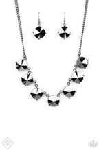 Load image into Gallery viewer, The SHOWCASE Must Go On - Black Necklace - Fashion Fix
