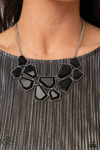 Load image into Gallery viewer, Double-DEFACED - Black Necklace- Fashion Fix
