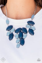 Load image into Gallery viewer, Date Night Nouveau - Blue Necklace - Fashion Fix
