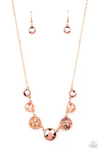 Load image into Gallery viewer, Pampered Powerhouse - Copper Necklace
