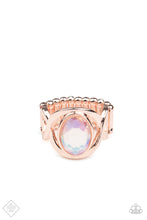 Load image into Gallery viewer, Mystical Treasure - Rose Gold Ring - Fashion Fix
