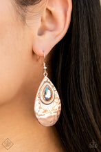 Load image into Gallery viewer, Tranquil Trove - Rose Gold Earrings - Fashion Fix
